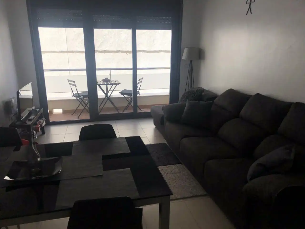 Living room of Apartments for rent in Cuevas del Almanzora  with Air Conditioner, Terrace and Furnished