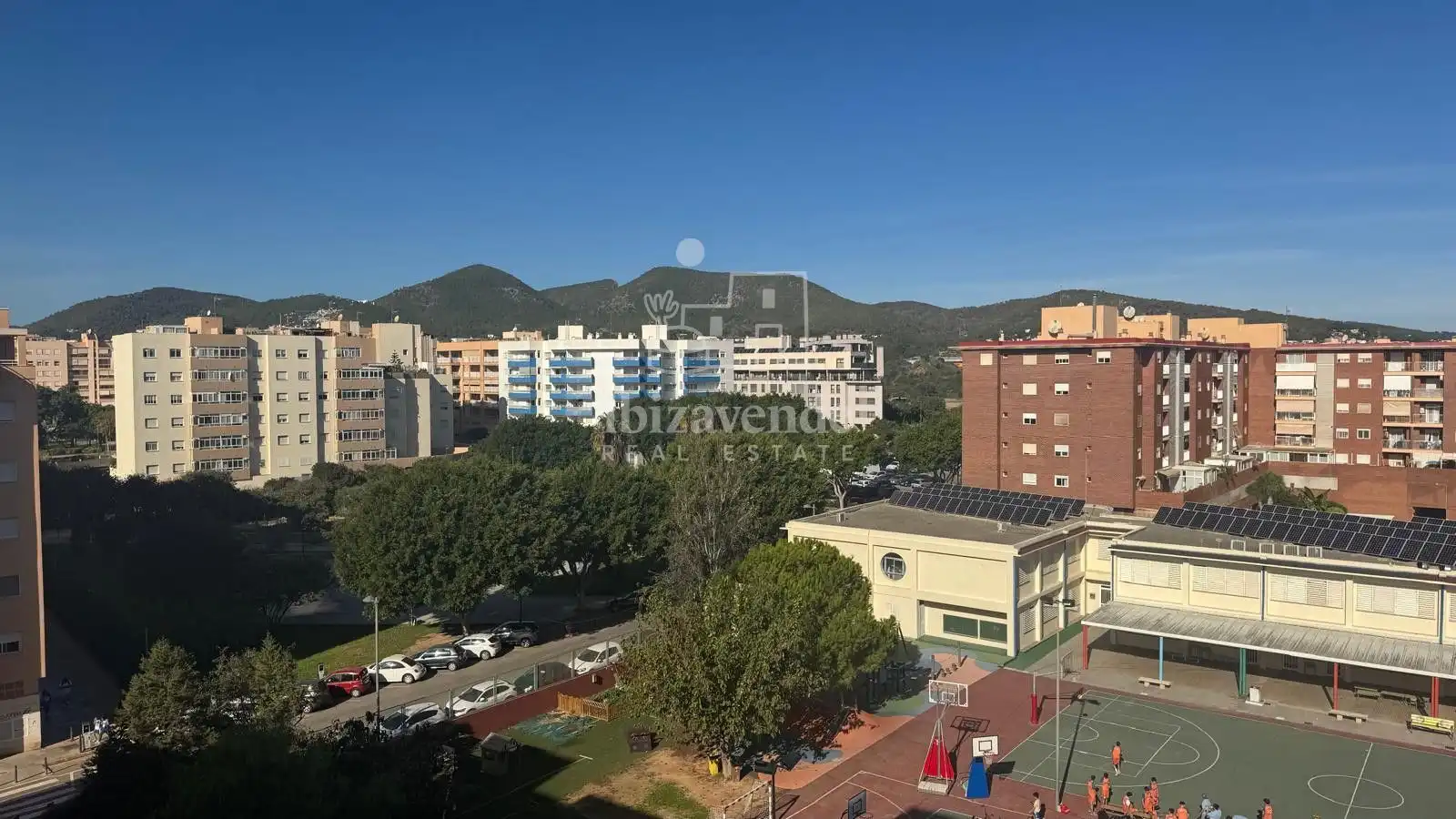 Vista exterior de Àtic en venda en Eivissa amb Calefacció, Terrassa i Moblat