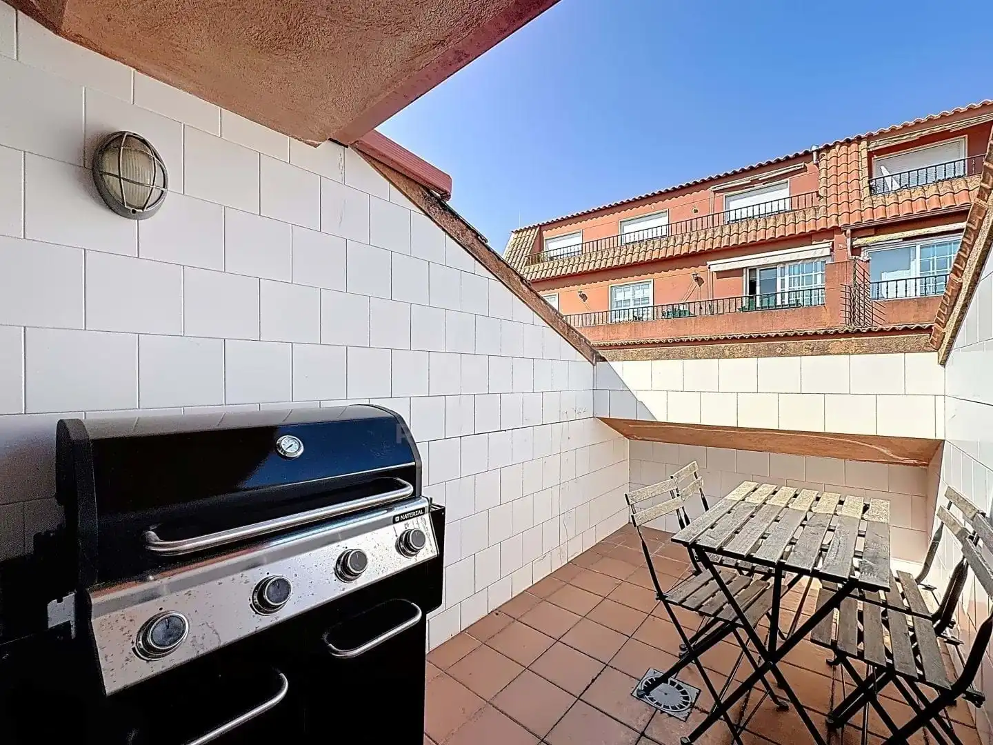Terrasse von Dachboden zum Verkauf in Moaña mit Heizung und Terrasse
