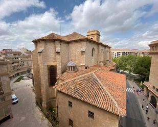 Exterior view of Flat for sale in  Albacete Capital  with Air Conditioner, Heating and Terrace