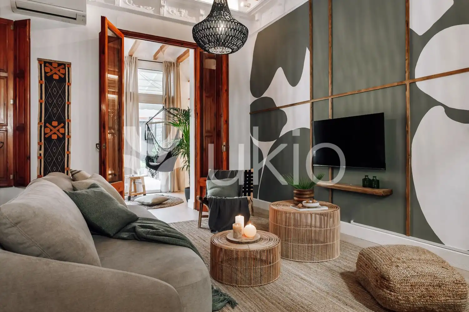 Appartement compact avec ascenseur à louer à Carrer de València, imagen 11