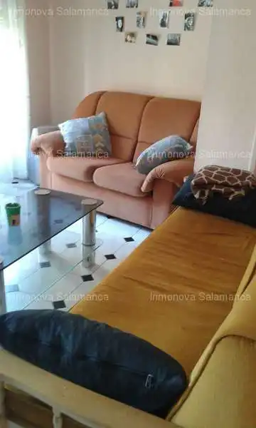 Living room of Flat for rent in Salamanca  with Heating, Furnished and Oven