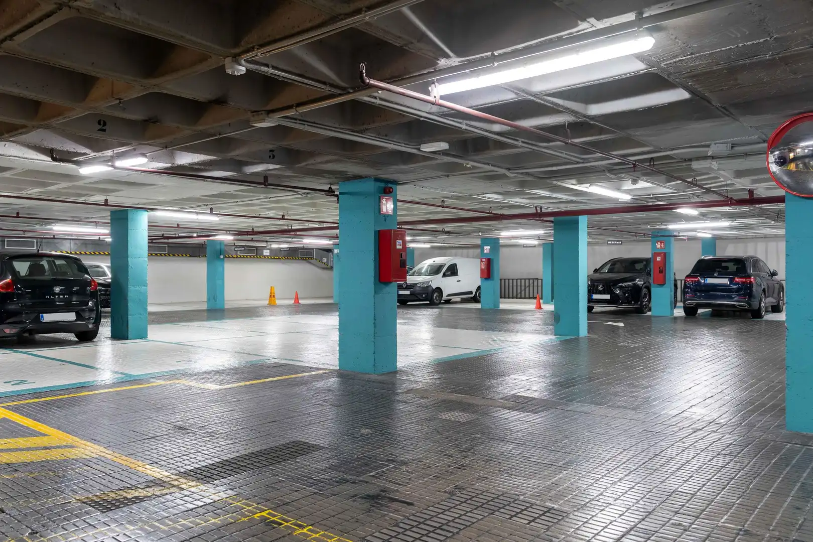 Einzelparkplatz zur Miete in CALLE BRUC 103, imagen 13