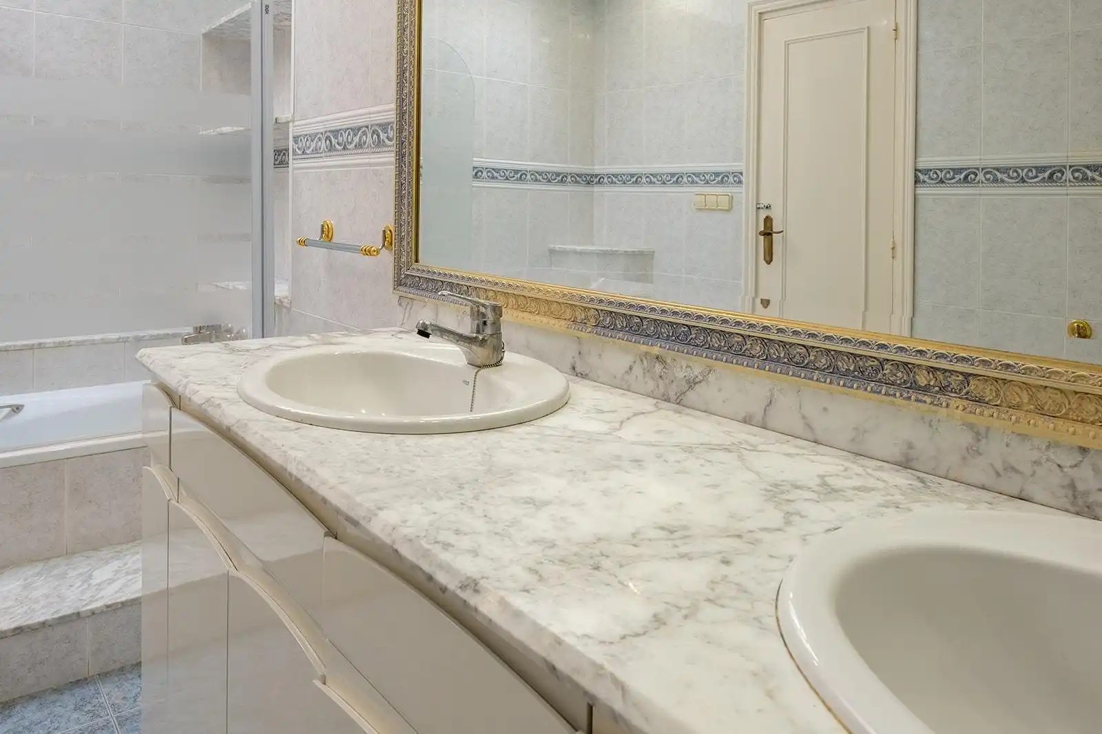 Bany de Casa o xalet en venda en Torreblanca amb Aire condicionat, Jardí privat i Terrassa