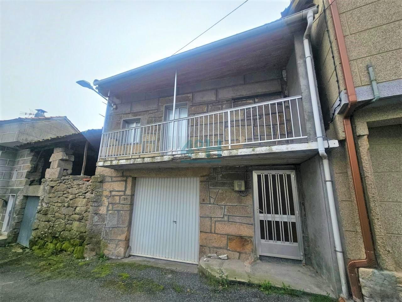 Exterior view of House or chalet for sale in Baños de Molgas  with Balcony