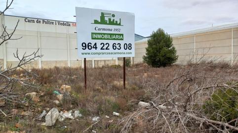 Foto 3 de Terreno industrial en venta en Avenida Avenida España, 26, Cabanes, Castellón