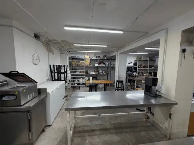 Cocina de Local en traspaso en Barcelona con Aire acondicionado, Calefacción y Amueblado