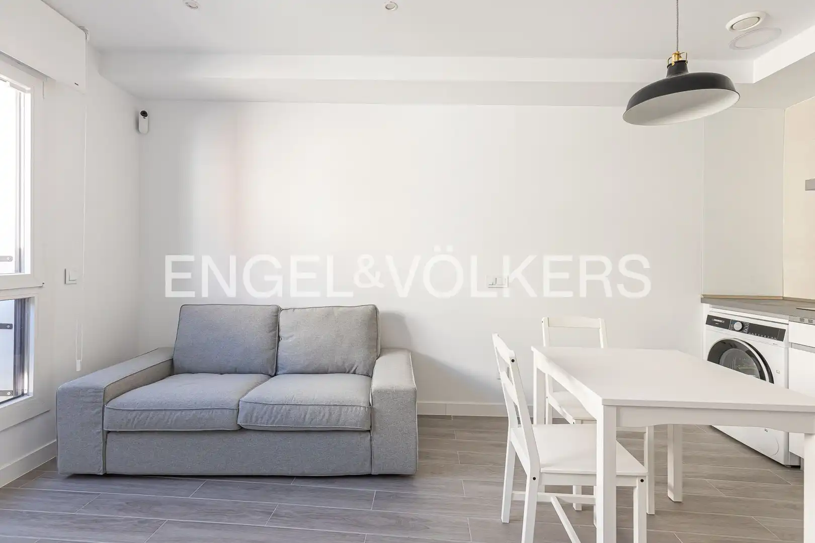 Wohnzimmer von Wohnung zur Miete in Madrid mit Klimaanlage, Heizung und Schwimmbad
