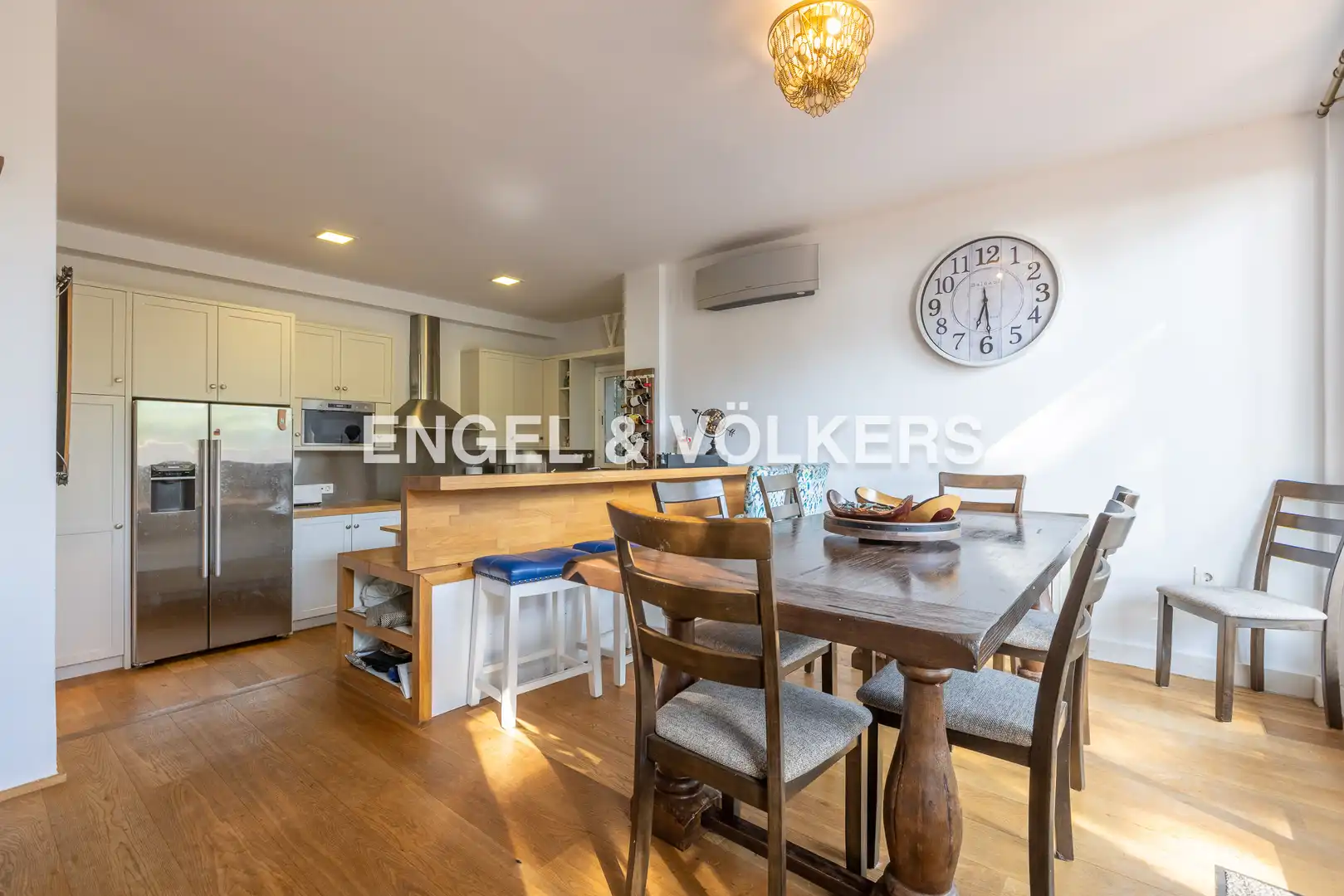 Esszimmer von Country house zum Verkauf in El Puerto de Santa María mit Klimaanlage, Heizung und Privatgarten