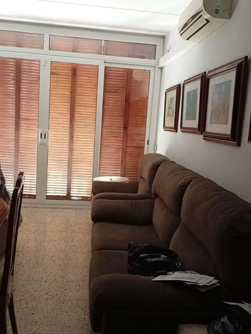 Sala d'estar de Planta baixa en venda en Vilanova i la Geltrú