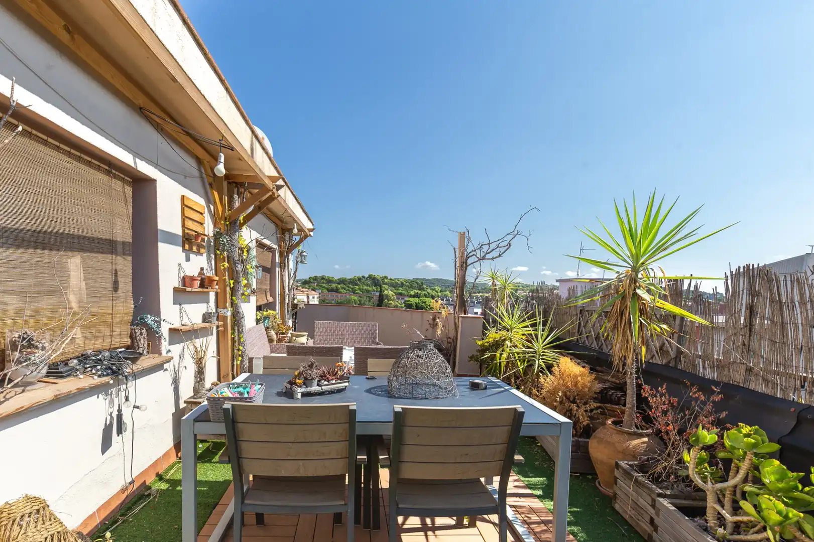Terraza de Ático en venta en Rubí con Aire acondicionado, Calefacción y Terraza