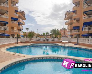 Swimming pool of Flat for sale in Santa Pola  with Air Conditioner, Terrace and Swimming Pool