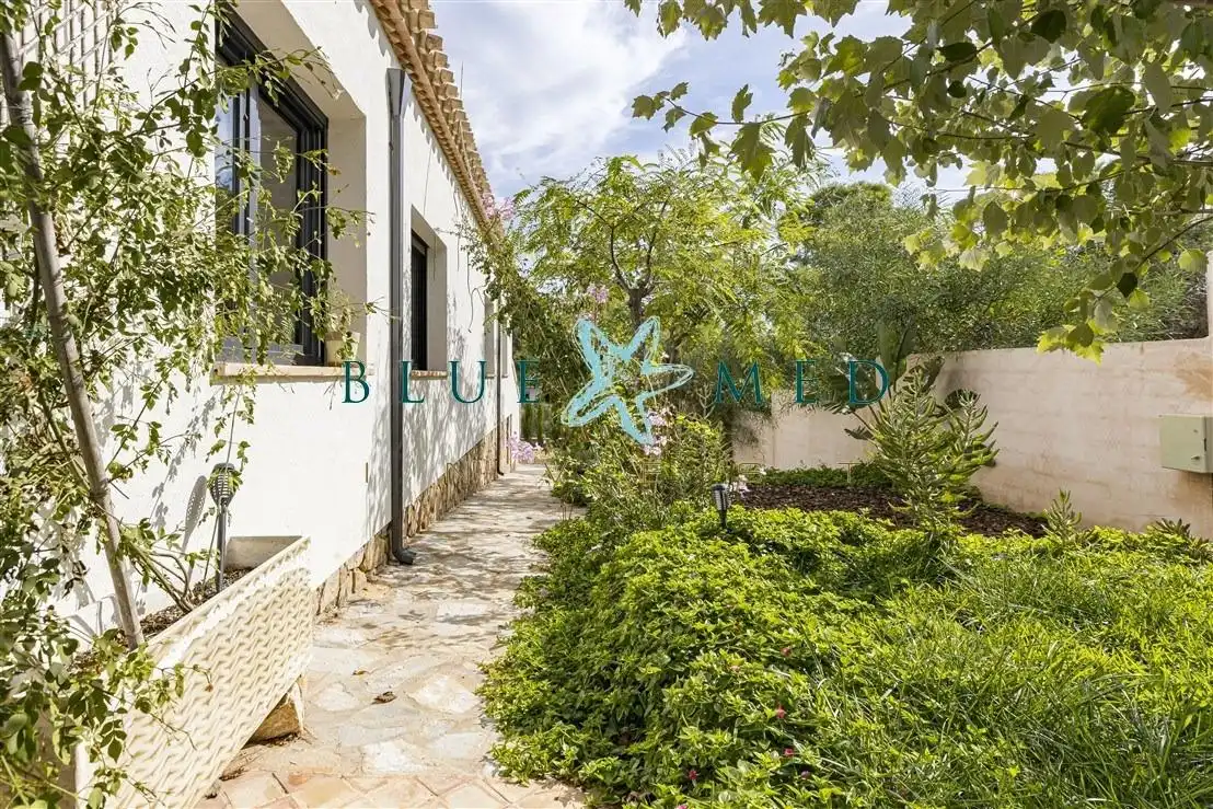 Vista exterior de Casa o chalet en venta en Cartagena con Aire acondicionado, Calefacción y Jardín privado