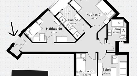 Photo 2 of Flat for rent in Villamayor, Carmelitas, Salamanca Capital