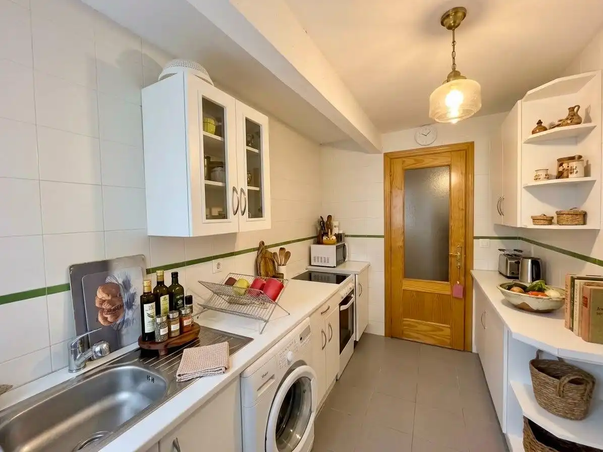 Kitchen of Flat for sale in Chinchón, Madrid