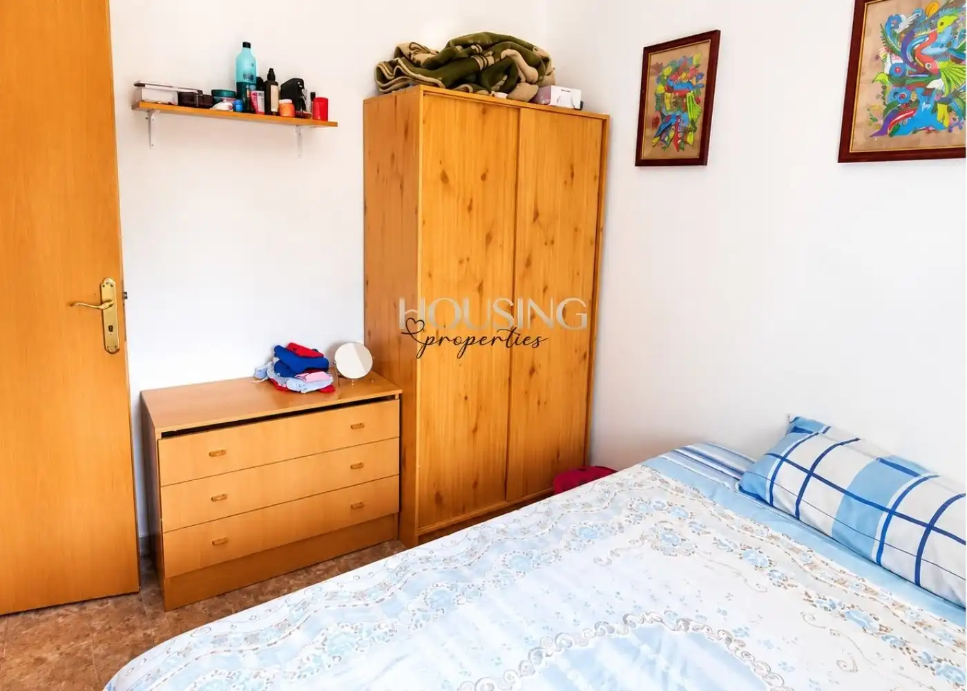 Bedroom of Flat for sale in  Palma de Mallorca