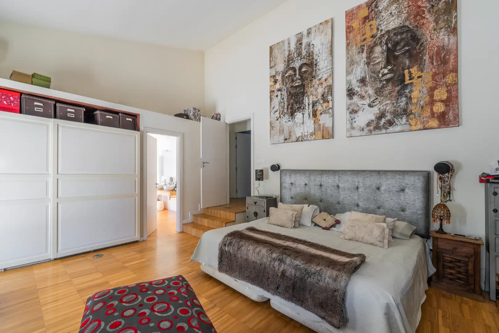 Bedroom of Houses for sale in Algete  with Private garden, Terrace and Swimming Pool