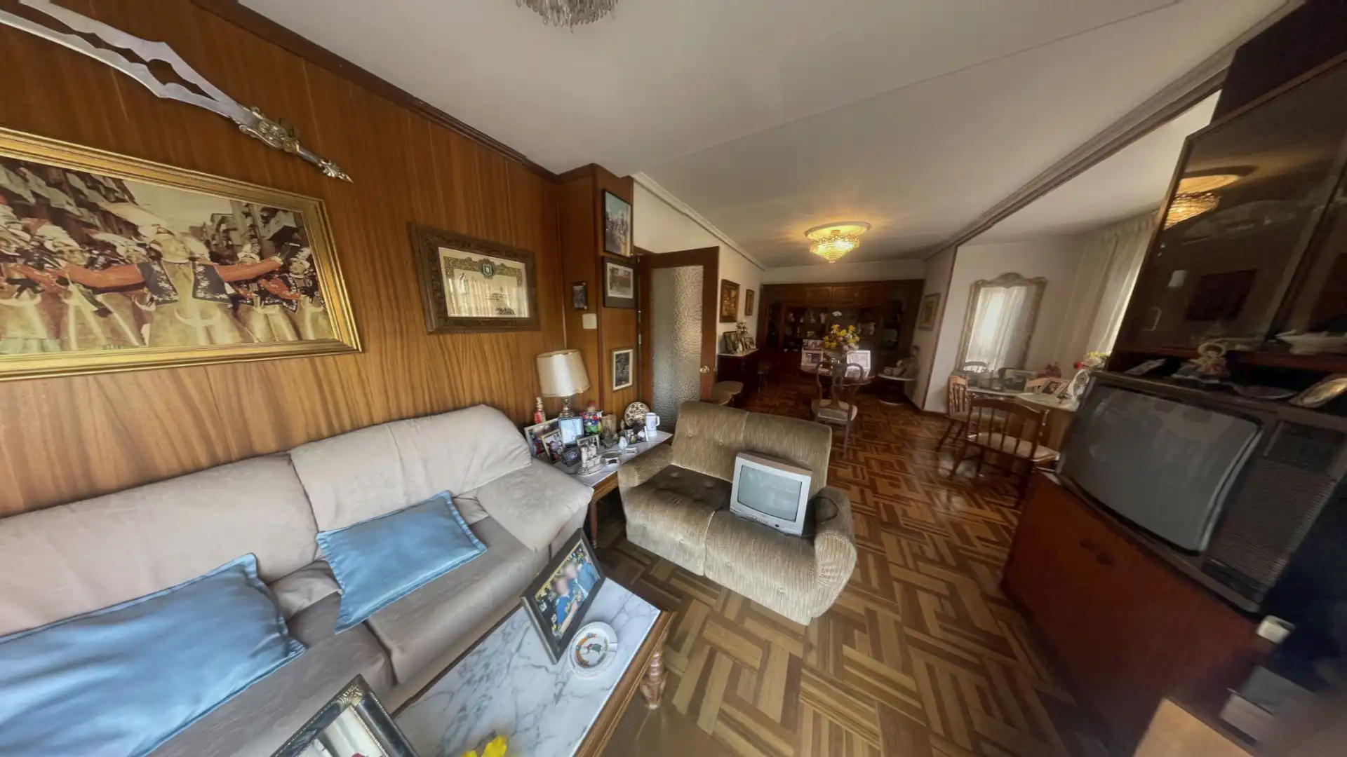 Sala de estar de Edificio en venta en Alcoy / Alcoi