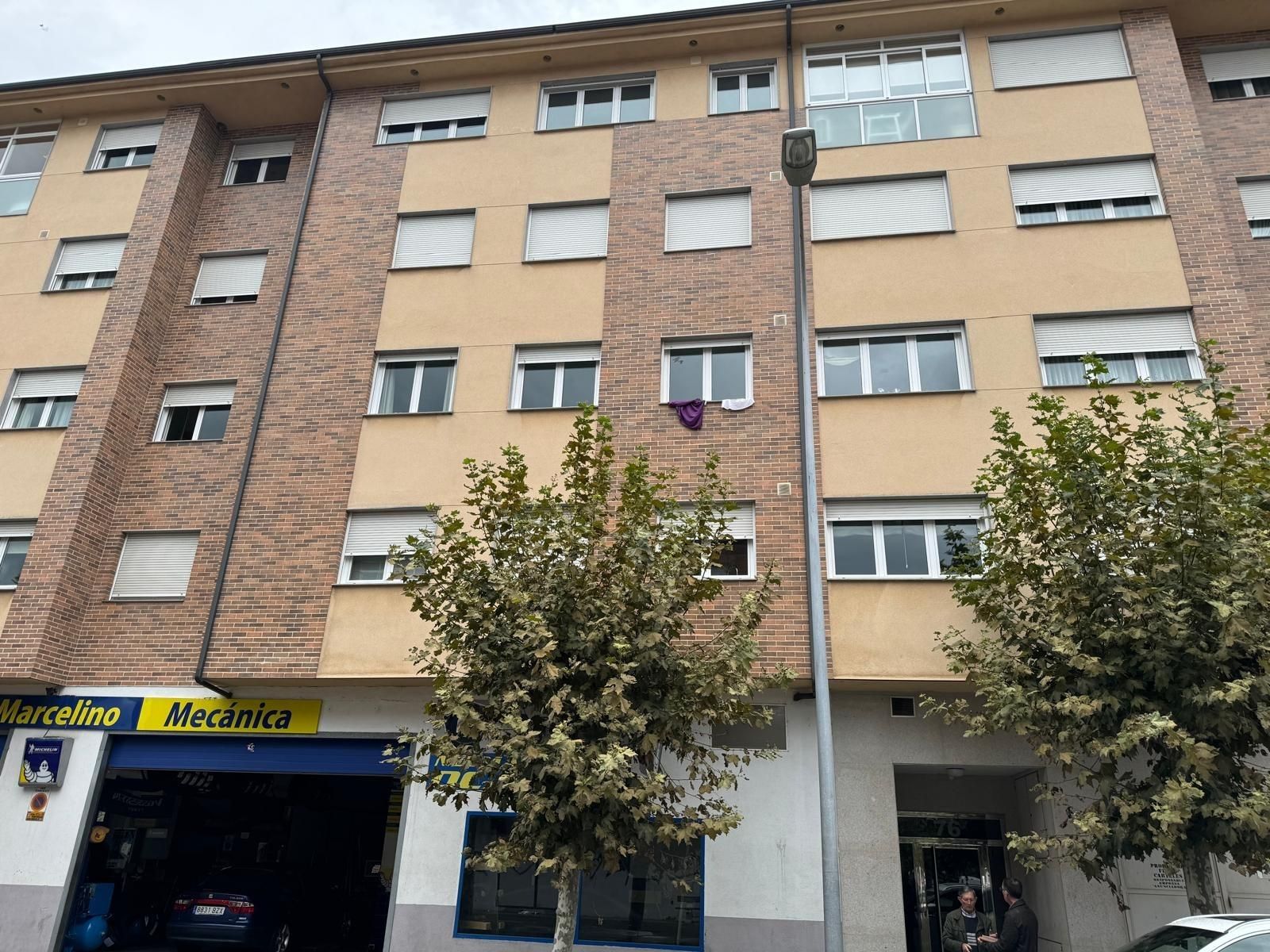 Exterior view of Duplex for sale in Ponferrada  with Heating and Storage room