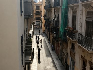 Appartamento con balcone in vendita a Carrer dels Assaonadors 20