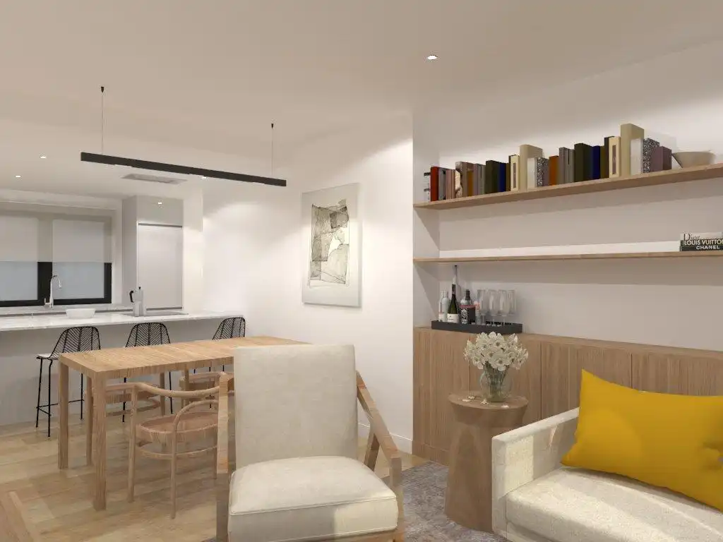 Living room of Flat for sale in Carballo  with Heating and Storage room