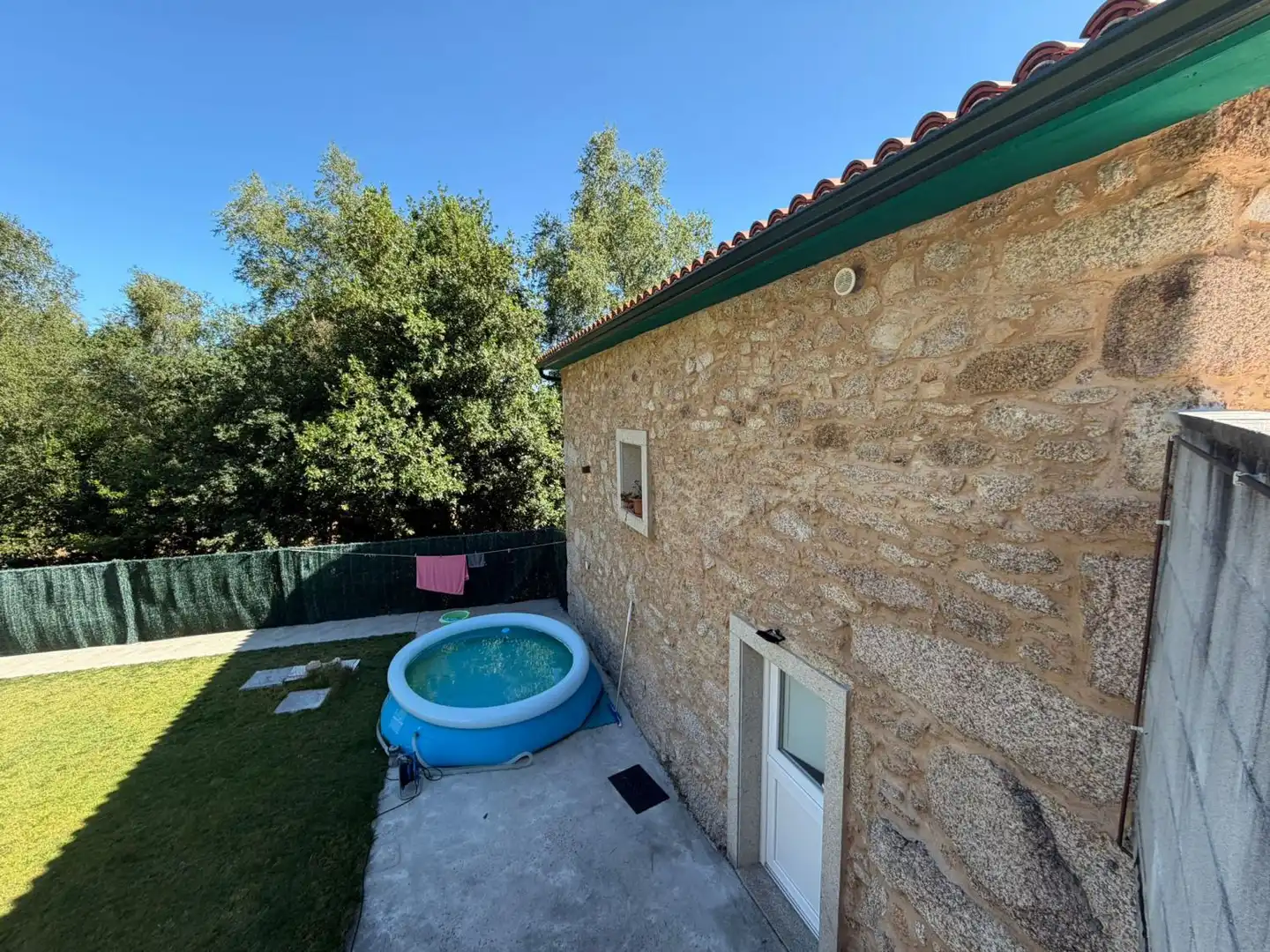 Piscina de Casa o chalet de alquiler en A Laracha   con Calefacción, Terraza y Trastero