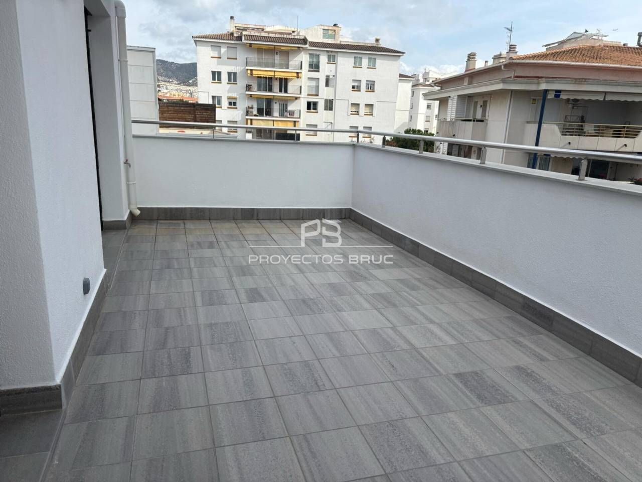 Terrassa de Àtic en venda en Sitges amb Aire condicionat, Calefacció i Parquet