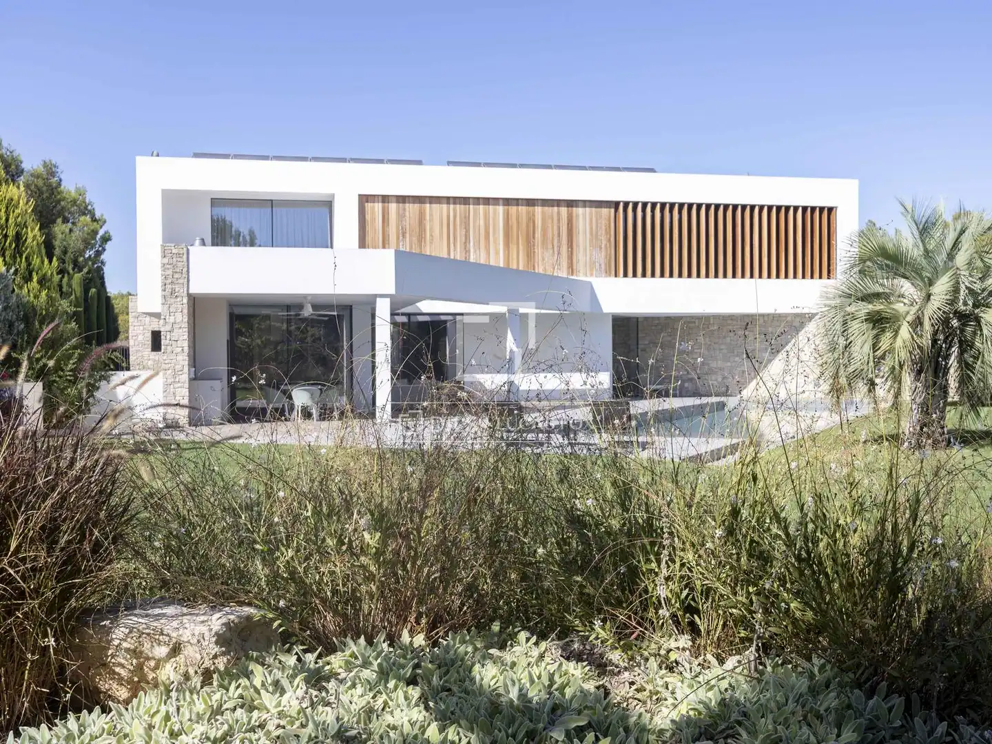 Vista exterior de Casa o chalet en venta en Bétera con Aire acondicionado, Calefacción y Parquet