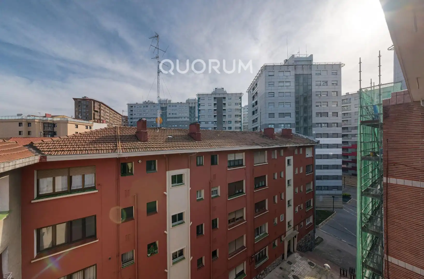 Bedroom of Flat for sale in Barakaldo   with Heating, Terrace and Furnished