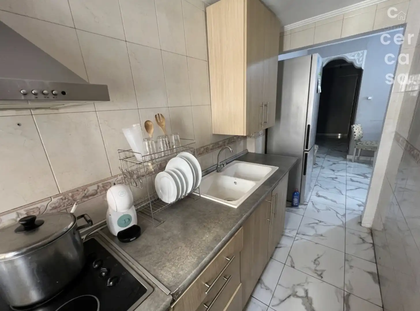 Cocina de Piso en venta en Valencia