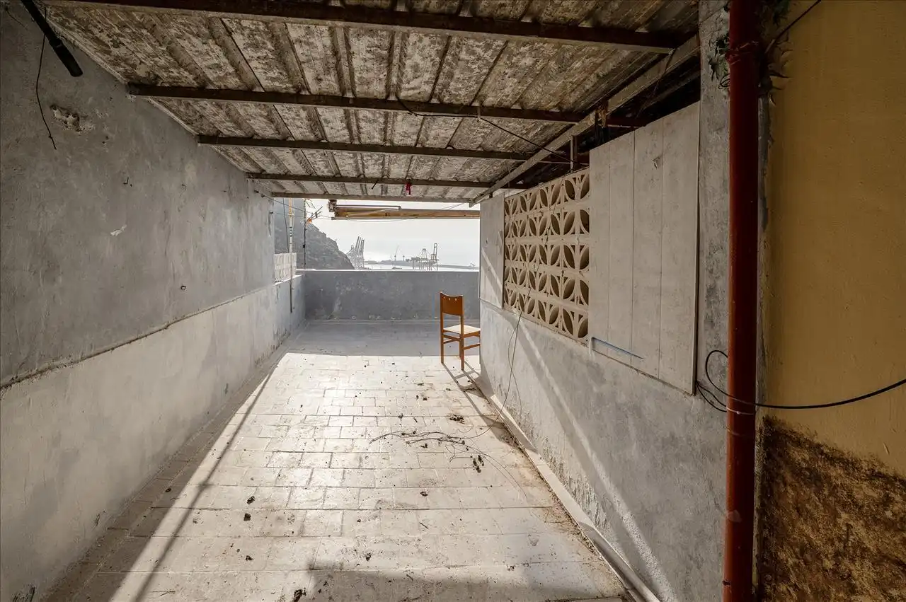 Terraza de Casa adosada en venta en Santa Cruz de Tenerife
