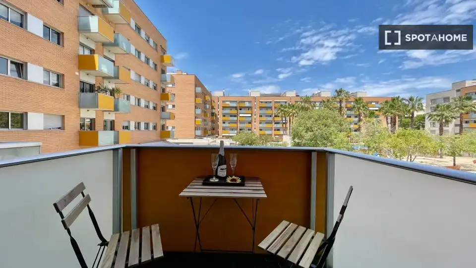 Zimmer in La Vila Olímpica del Poblenou