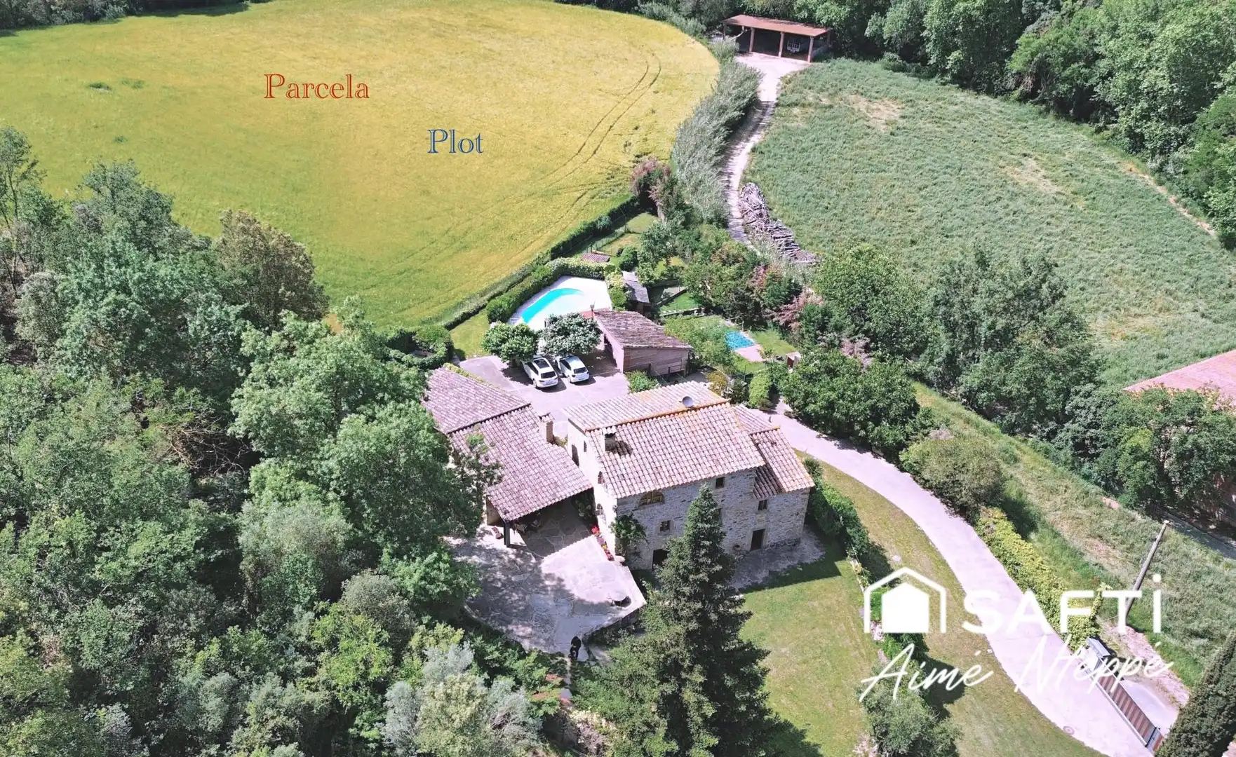 Country homes for sale in Palol de Revardit