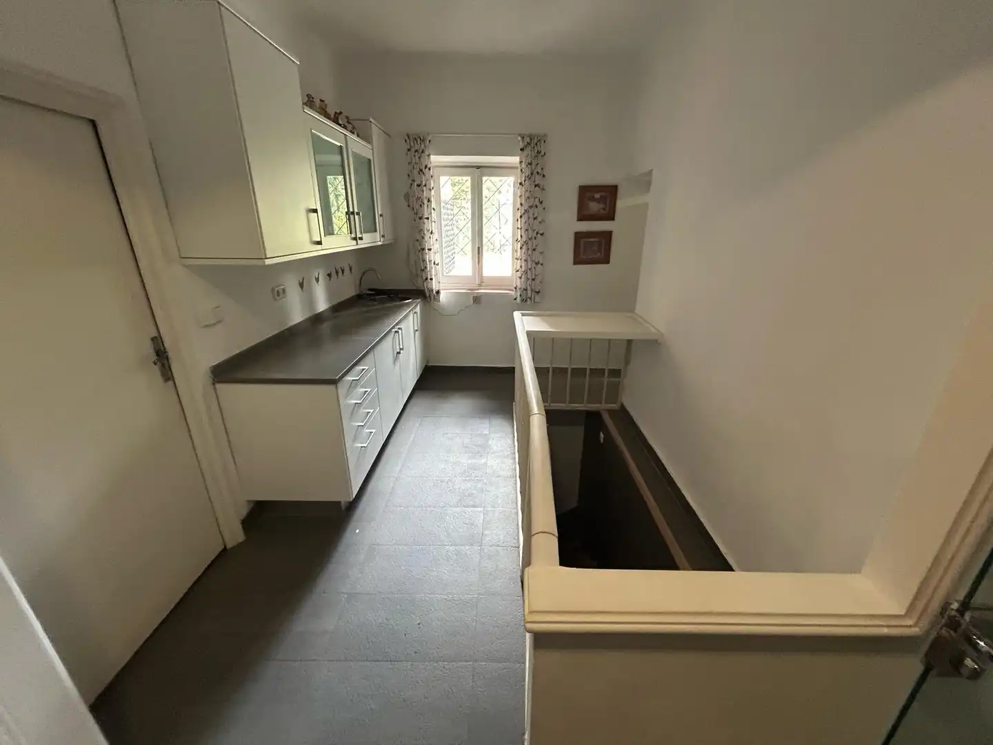 Cocina de Casa o chalet en venta en Torrelodones con Calefacción, Jardín privado y Parquet