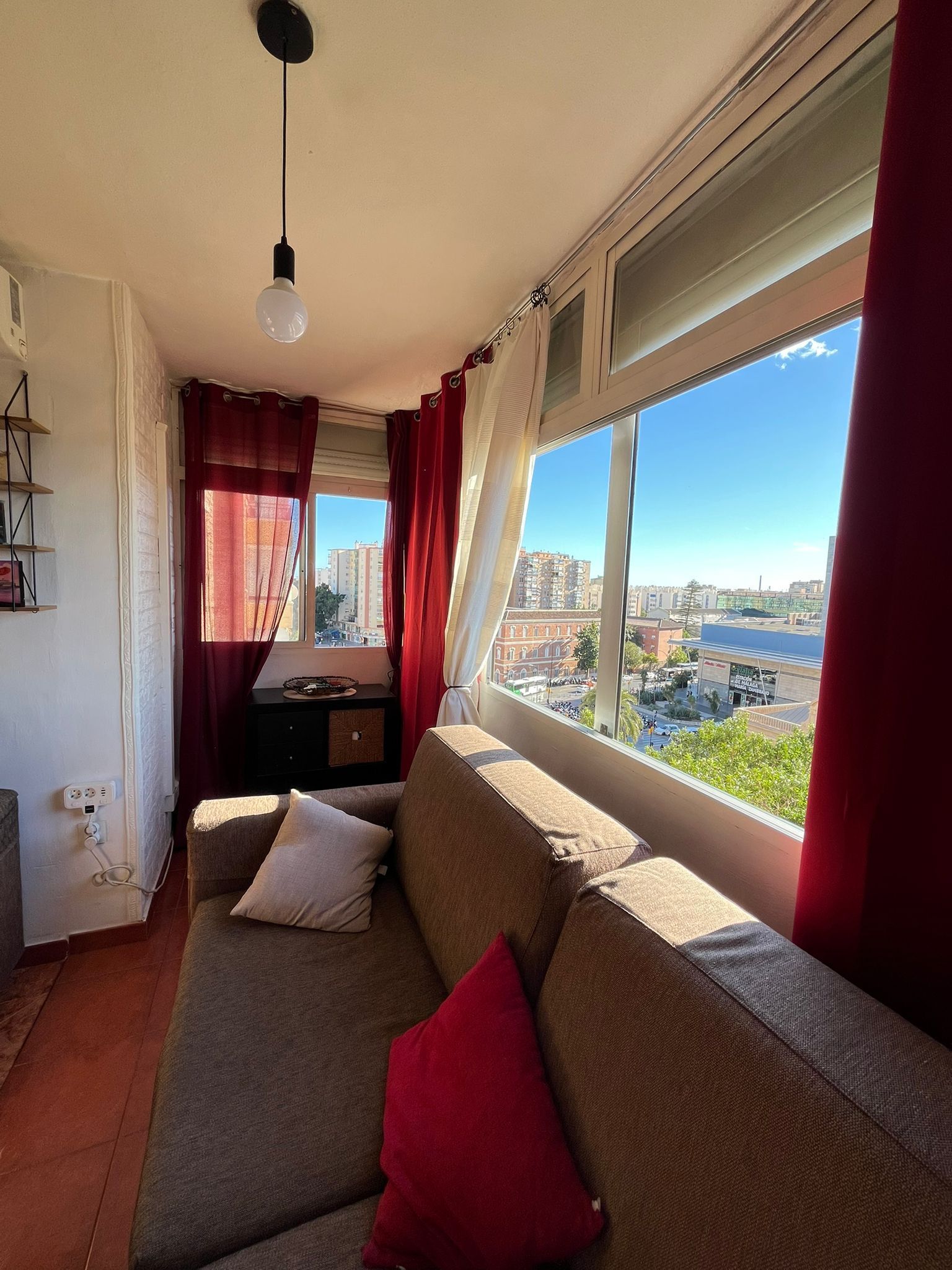 Bedroom of Flat for sale in Málaga Capital  with Air Conditioner, Heating and Terrace