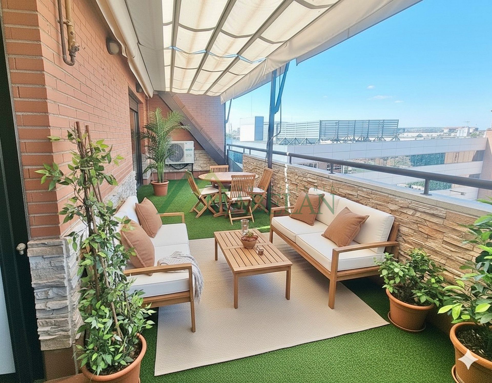 Terrassa de Àtic en venda en Las Rozas de Madrid amb Aire condicionat, Calefacció i Terrassa