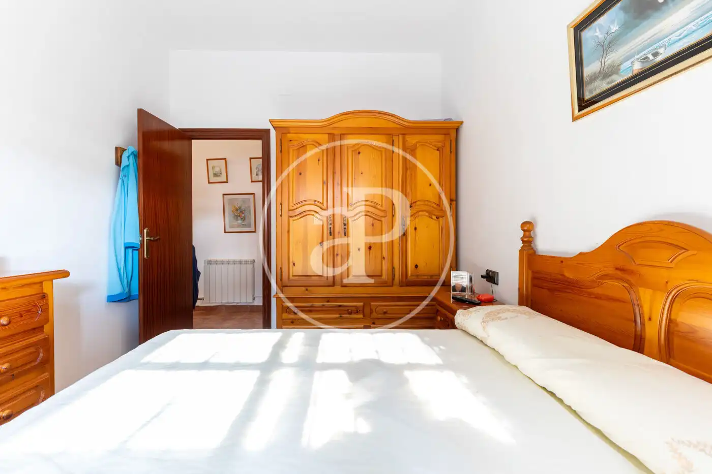 Bedroom of Flat for sale in Rubí  with Air Conditioner, Heating and Private garden