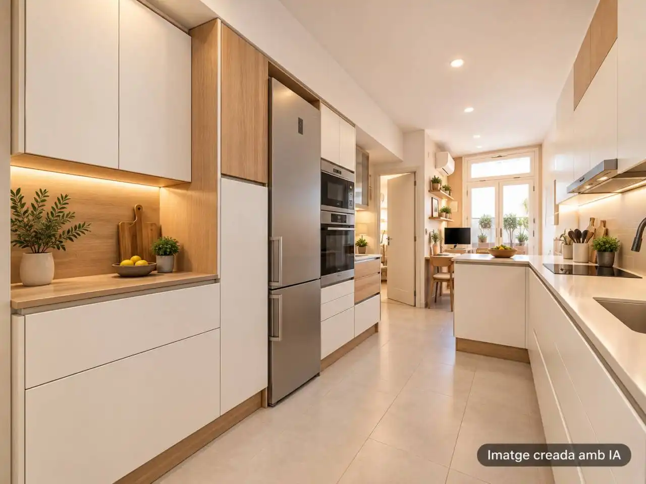 Appartamento con terrazza in vendita a Calle Zurbano, imagen 2