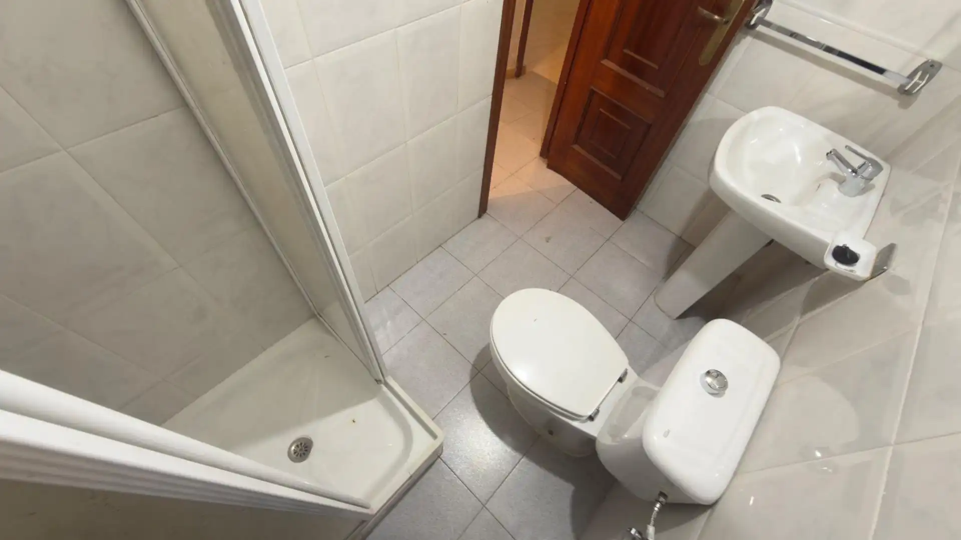 Baño de Casa o chalet en venta en Monforte de Lemos con Calefacción, Jardín privado y Terraza