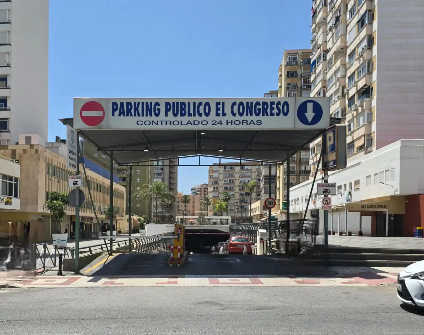 Aparcament en venda a Centro