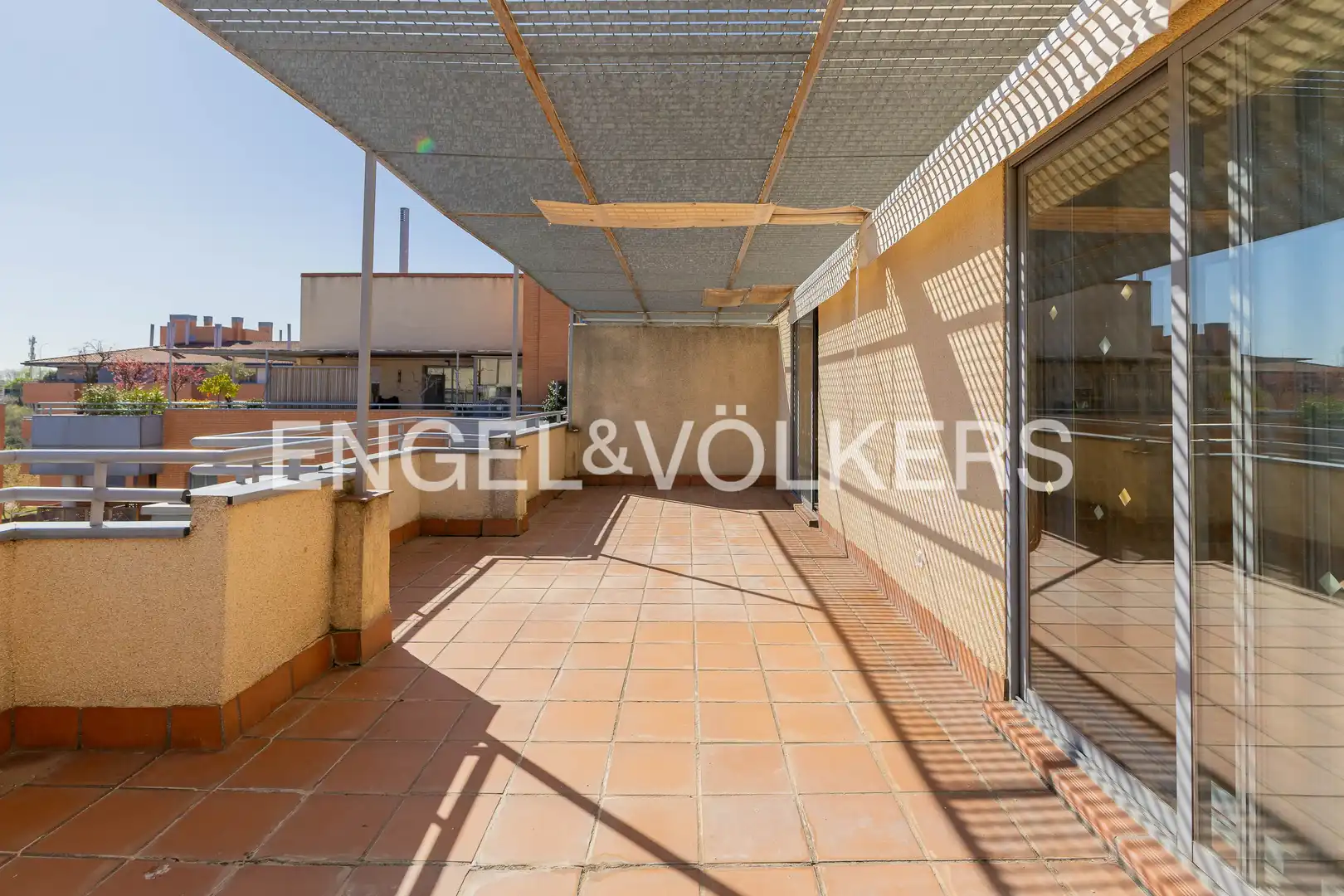 Terraza de Ático en venta en Madrid con Aire acondicionado, Calefacción y Parquet