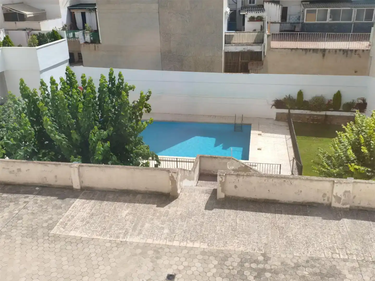 Schwimmbecken von Wohnung zum Verkauf in Biar