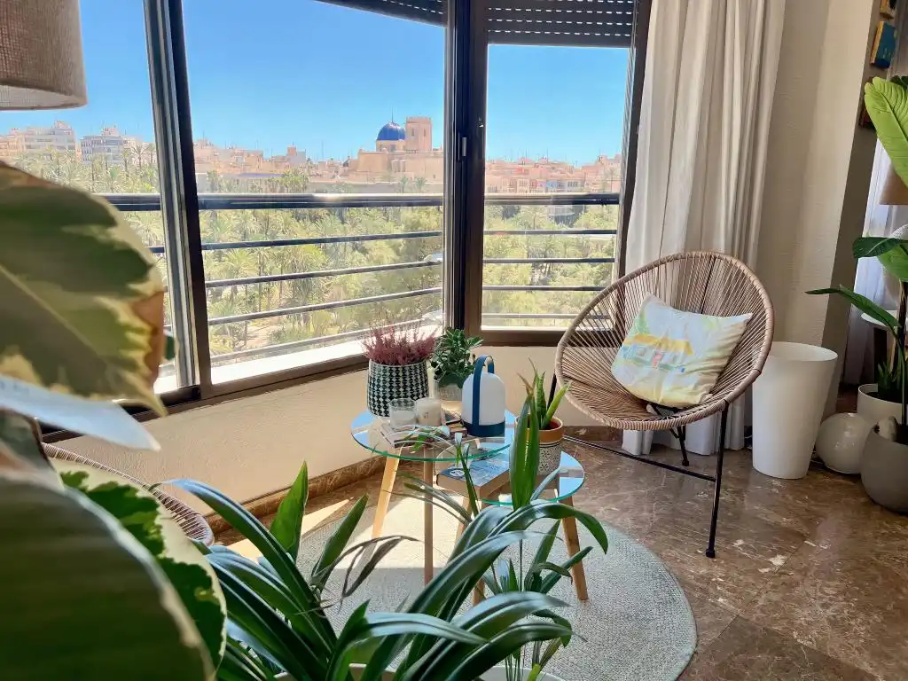 Terraza de Piso en venta en Elche / Elx