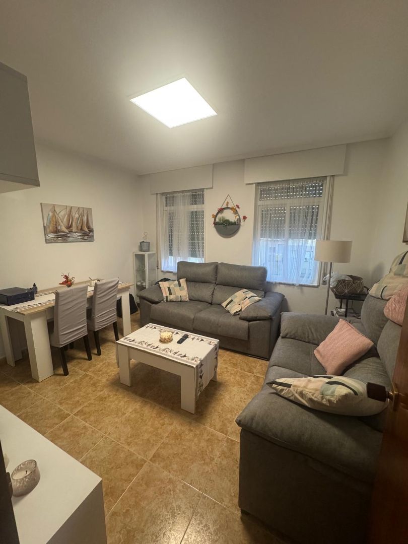 Living room of Flat for sale in Cedeira  with Oven and Washing machine