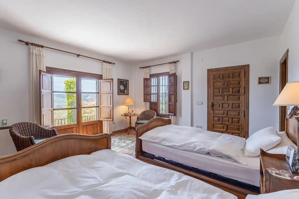 Habitación de Finca rústica en venta en Alcalá la Real con Calefacción y Terraza