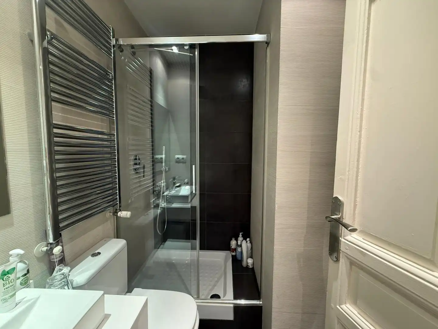 Bathroom of Duplexes for sale in Madrid  with Air Conditioner, Heating and Storage room