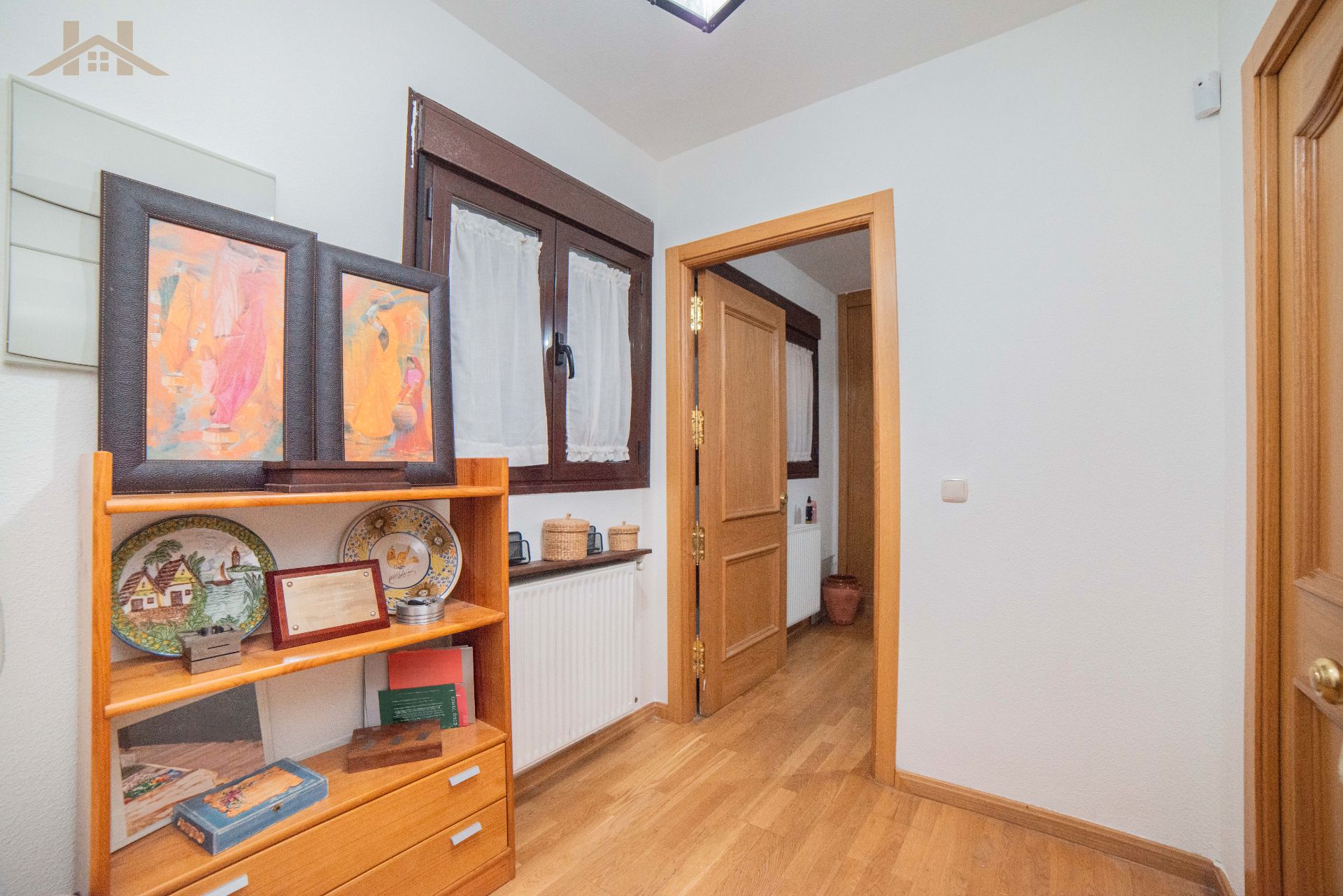 Casa adosada en venda en San Lorenzo de El Escorial amb Aire condicionat, Calefacció i Jardí privat