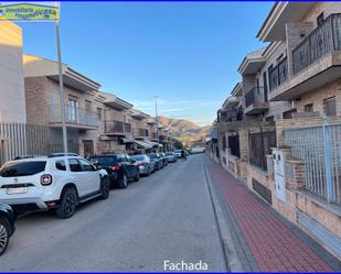 Exterior view of Single-family semi-detached for sale in Santomera  with Air Conditioner and Terrace