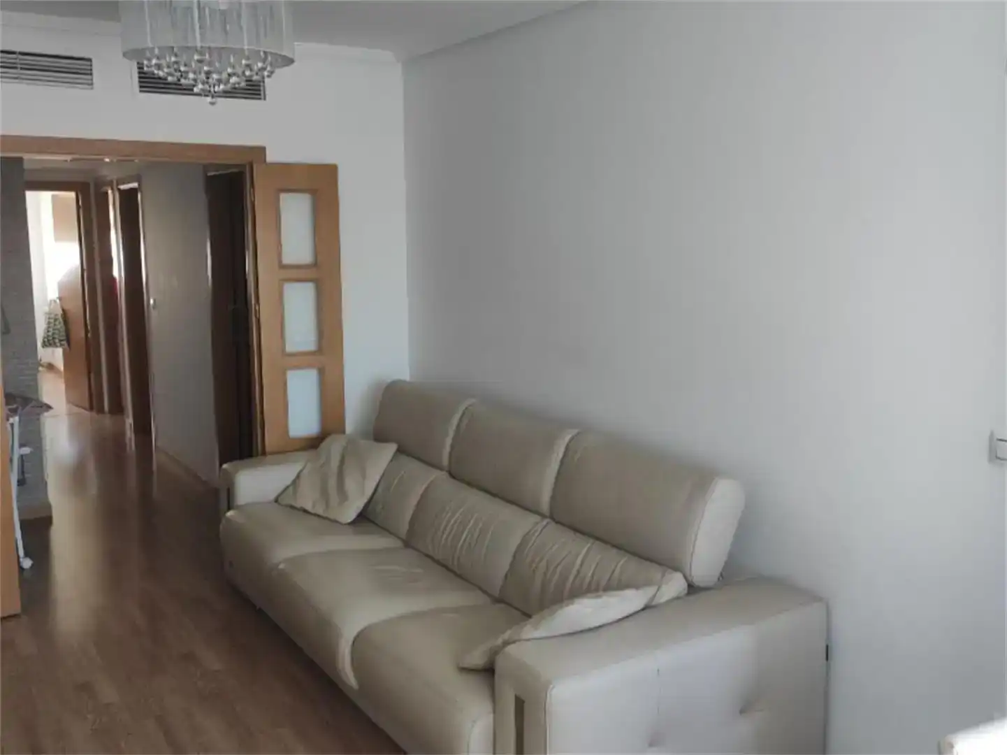 Living room of Attic for sale in Santomera  with Air Conditioner, Parquet flooring and Furnished
