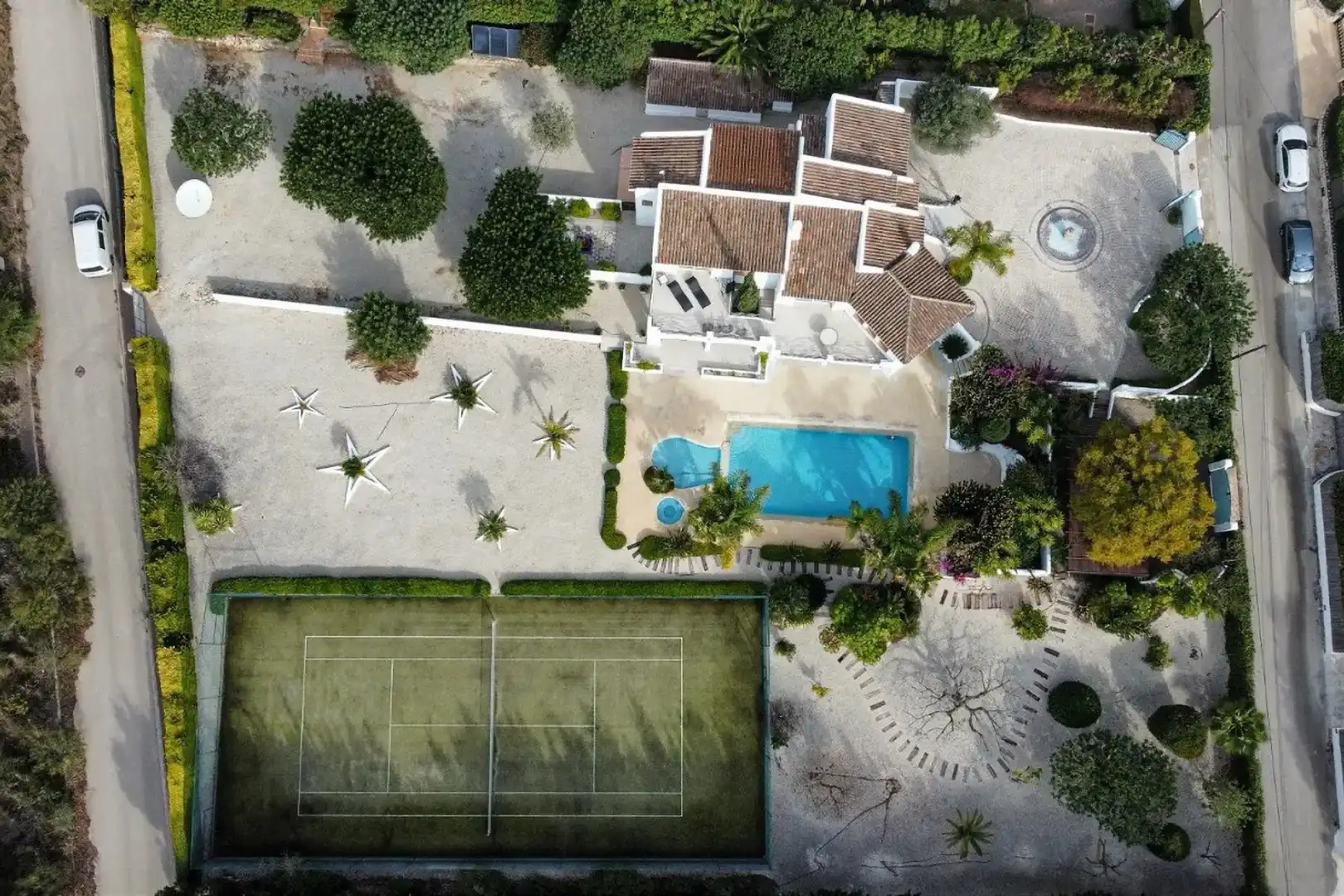 Jardí de Casa o xalet en venda en Jávea / Xàbia amb Calefacció, Jardí privat i Piscina